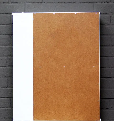 Шкаф-зеркало Айсберг Норма 1-55 L белый DA1603HZ