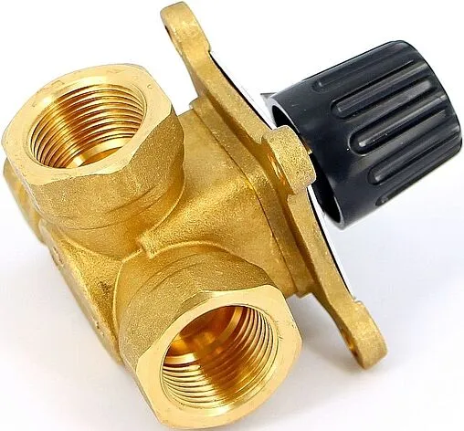 Трехходовой смесительный клапан ¾&quot; Kvs 6.0 Uni-Fitt 360G0630