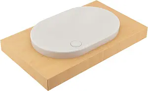 Раковина Serel Saphire 60 белый SP34, 3