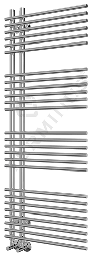 Полотенцесушитель водяной лесенка Terminus Астра П26 500х1296 полированная сталь 4620768886591