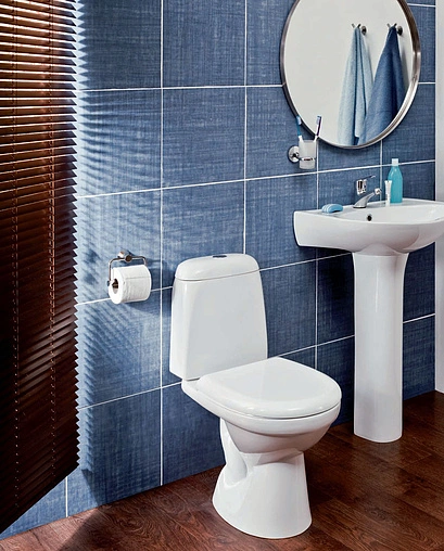 Унитаз-компакт Santek Бореаль белый 1WH302144