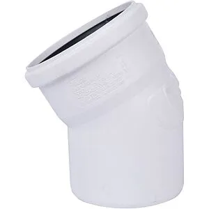 Отвод внутренний бесшумный D=110мм Угол 30° Rehau Raupiano Plus 11231351001 Отвод внутренний бесшумный D=110мм Угол 30° Rehau Raupiano Plus 11231351001, 5