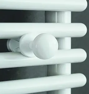 Полотенцесушитель электрический лесенка Lazzarini E-Catania 1190x500 500W белый 389049, 3