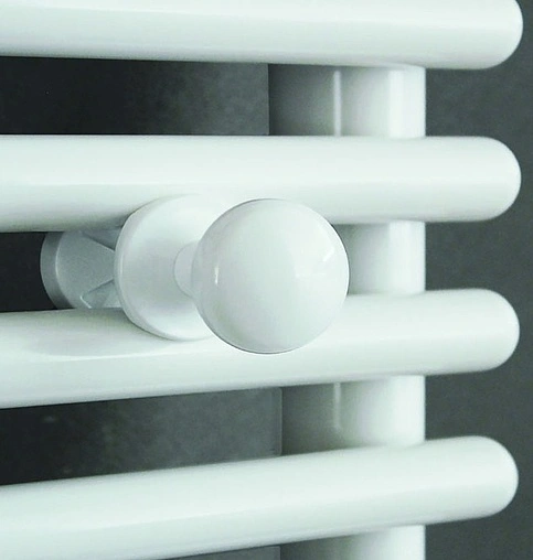 Полотенцесушитель электрический лесенка Lazzarini E-Catania 1190x500 500W белый 389049