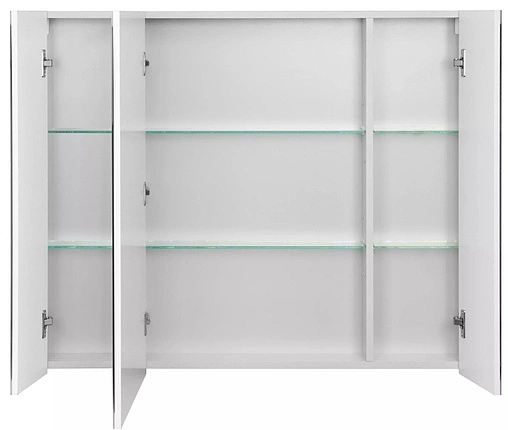 Шкаф-зеркало Aquaton Нортон 100 белый глянец 1A249302NT010