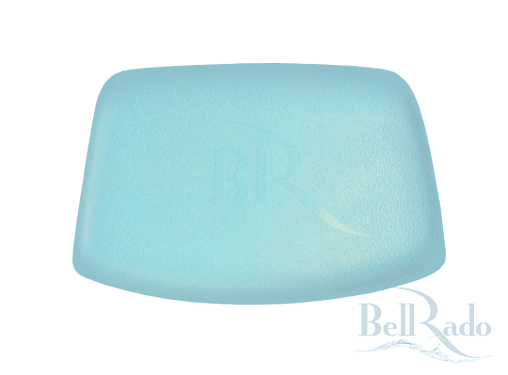 Подголовник для ванны BellRado Ассоль голубой BR7046002-00(G)