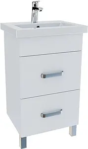 Тумба под умывальник напольная IDDIS New Custo 50 белый NCU50W0i95 Тумба под умывальник напольная IDDIS New Custo 50 белый NCU50W0i95, 1