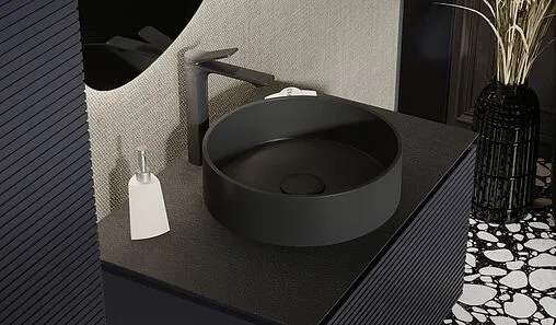 Тумба под умывальник подвесная Jorno Stone 80 антрацит Stn.01.80/P/A/JR Тумба под умывальник подвесная Jorno Stone 80 антрацит Stn.01.80/P/A/JR