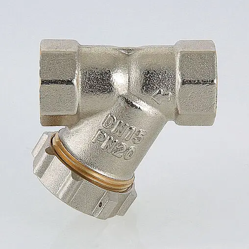 Фильтр угловой сетчатый ¾&quot;в x ¾&quot;в Valtec VT.193.N.05