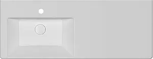 Раковина ISVEA SistemaV 120 белый 10SV51120SV Раковина ISVEA SistemaV 120 белый 10SV51120SV, 1