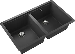 Мойка кухонная Teka Radea R10 2B 750 M-TG тёмно-серый 115260039 Мойка кухонная Teka Radea R10 2B 750 M-TG тёмно-серый 115260039, 4