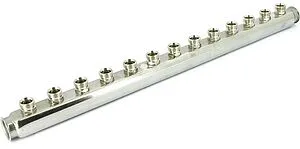 Коллектор распределительный проходной 13 отводов 1&quot;в/в x ¾&quot;ек Uni-fitt 430I4313, 4