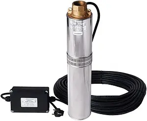 Насос скважинный центробежный 4&quot; Водолей 160/50 БЦПЭ 1.2-32У, 1