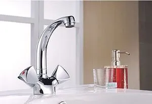 Смеситель для раковины SMARTsant Бэйс хром SM060006AA Смеситель для раковины SMARTsant Бэйс хром SM060006AA, 3