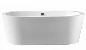 Ванна акриловая отдельностоящая Swedbe Vita 170x80 8812, 1