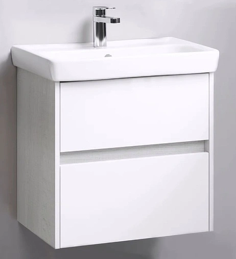 Тумба-умывальник подвесная Aqwella City 60 белый/дуб канадский CI0106DK+S-UM-MOD60SL/1 Тумба-умывальник подвесная Aqwella City 60 белый/дуб канадский CI0106DK+S-UM-MOD60SL/1