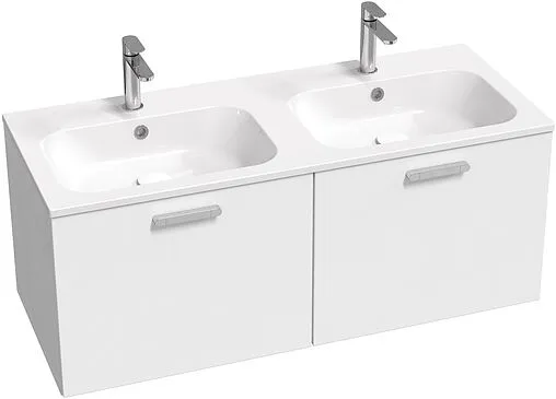 Раковина Ravak Chrome Slim 120 белый XJG01112001