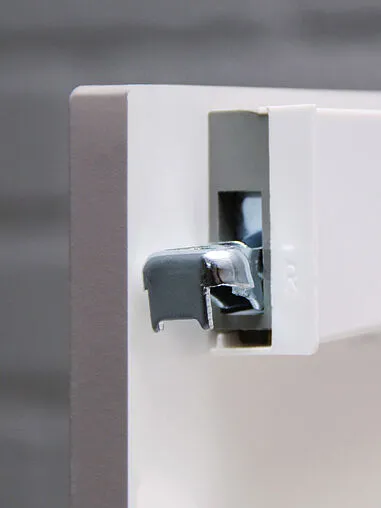 Тумба-умывальник подвесная Домино Dune 80 серый тауп DD2503T+4627173210188