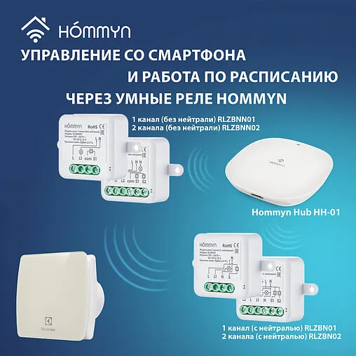 Вентилятор вытяжной Electrolux GLASS EAFG-120 beige