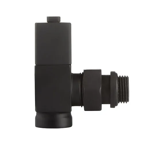 Комплект вентилей запорных угловых ½" в/н Royal Thermo Cube черный RTE 56.0009 Комплект вентилей запорных угловых ½" в/н Royal Thermo Cube черный RTE 56.0009