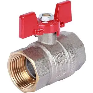 Кран шаровый 1"в x 1"в Rommer RBV-0003-0110225 Кран шаровый 1"в x 1"в Rommer RBV-0003-0110225, 5