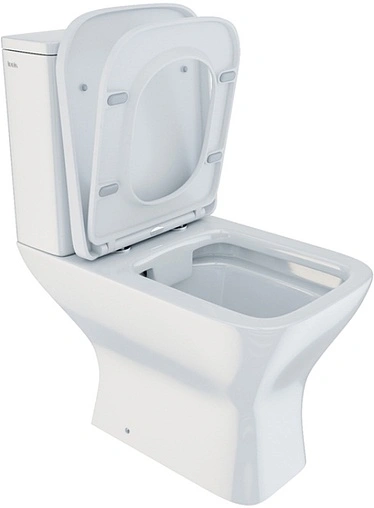 Унитаз-компакт безободковый IDDIS Torr белый TORRDSEi24