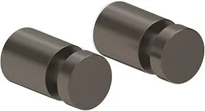 Крючок 2шт IDDIS Petite графит PET2SG1i41 Крючок 2шт IDDIS Petite графит PET2SG1i41, 1