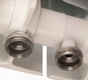 Радиатор биметаллический 9 секций нижнее правое подключение Rifar Supremo Ventil 500 белый RSVR50009 Радиатор биметаллический 9 секций нижнее правое подключение Rifar Supremo Ventil 500 белый RSVR50009, 2