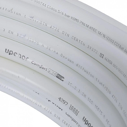 Труба сшитый полиэтилен Uponor Comfort Pipe Plus 25 x 2.3 мм PE-Xa EVOH бухта 300м 1062889