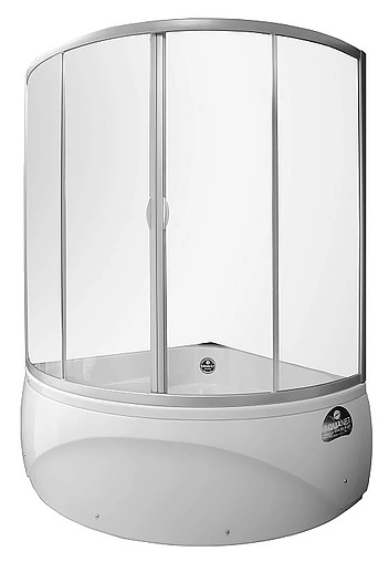 Ванна акриловая Aquanet Fregate 120x120 00203935