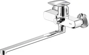 Смеситель для ванны с длинным изливом IDDIS Stone хром STOSB00i10WA Смеситель для ванны с длинным изливом IDDIS Stone хром STOSB00i10WA, 1