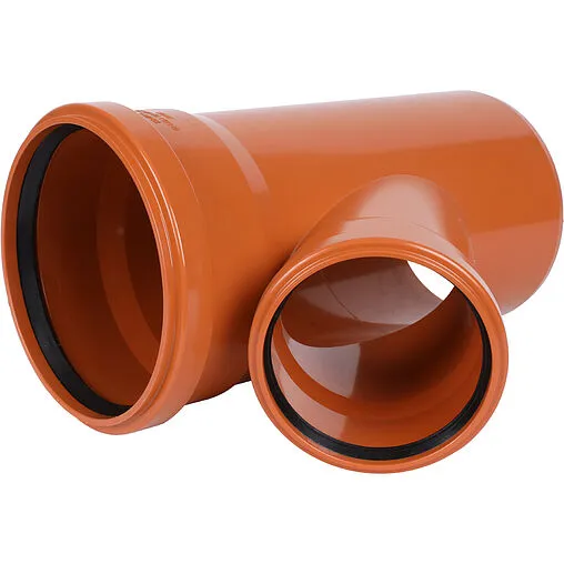 Тройник наружный D=200x110мм Угол 45° Sinikon 20360.I.B