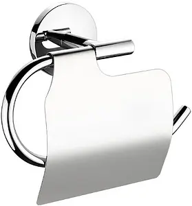 Держатель туалетной бумаги Milardo Cadiss хром CADSMC0M43, 1