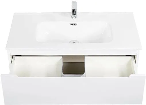 Тумба-умывальник подвесная BelBagno ETNA 80 Bianco Lucido ETNA-800-2C-SO-BL-P+ Тумба-умывальник подвесная BelBagno ETNA 80 Bianco Lucido ETNA-800-2C-SO-BL-P+