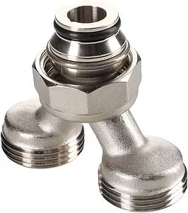 Разделитель потока коллекторный ¾&quot;ек x ¾&quot;ек Valtec VT.0681.NE.050505, 5