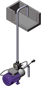 Реле потока Italtecnica SPIN SF-MMXX-64-000, 5