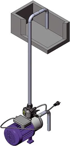 Реле потока Italtecnica SPIN SF-MMXX-64-000