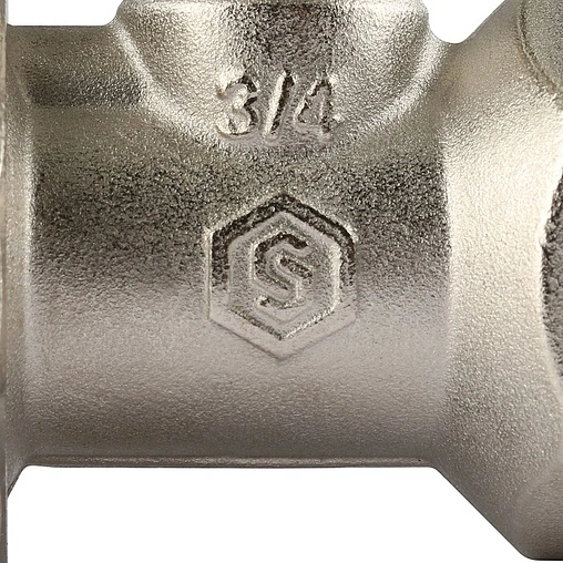 Вентиль регулирующий прямой ¾&quot; в/н Stout SVRS-1172-000020