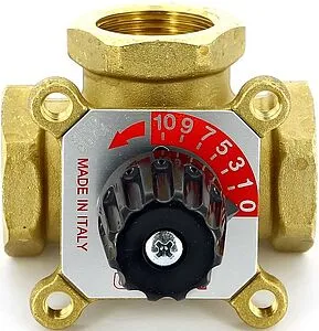 Трехходовой смесительный клапан 1&quot; Kvs 8.0 Uni-Fitt 360G0840, 1