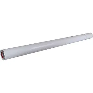 Коаксиальный удлинитель Ø 80/125мм L=1000мм (PP) для конденсационных котлов Vaillant 303203, 2