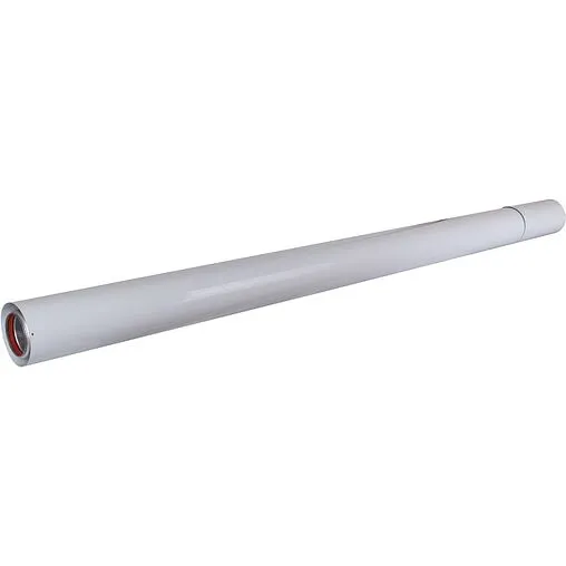 Коаксиальный удлинитель Ø 80/125мм L=1000мм (PP) для конденсационных котлов Vaillant 303203