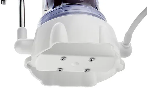 Водоочиститель стационарный настольный для мягкой воды Гейзер-1 У Евро 63015 прозрачный Водоочиститель стационарный настольный для мягкой воды Гейзер-1 У Евро 63015 прозрачный