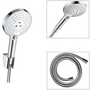 Душевая стойка Hansgrohe Croma Select S 110 1jet 90см хром/белый 26574400 Душевая стойка Hansgrohe Croma Select S 110 1jet 90см хром/белый 26574400, 3