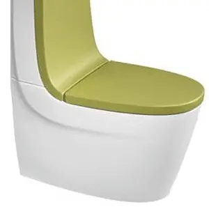 Крышка-сиденье для унитаза с микролифтом Roca Khroma зеленый 801652F0T Крышка-сиденье для унитаза с микролифтом Roca Khroma зеленый 801652F0T, 3