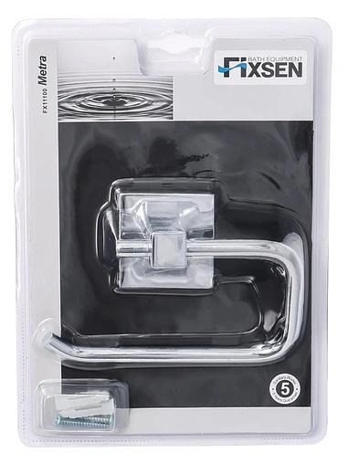 Держатель туалетной бумаги Fixsen Metra хром FX-11110A