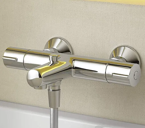 Термостат для ванны Jacob Delafon July хром E45714-CP Термостат для ванны Jacob Delafon July хром E45714-CP