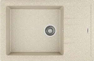 Мойка кухонная Teka Stone 60 S-TG 1B 1D песочный 115330030, 1