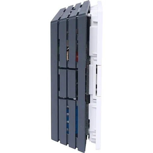 Проводной комнатный терморегулятор НЗ 230В Rehau Nea HCT белый 13382301001