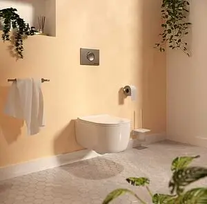 Клавиша смыва для унитаза BERGES Novum R3 040023 хром глянцевый Клавиша смыва для унитаза BERGES Novum R3 040023 хром глянцевый, 3