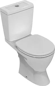 Унитаз-компакт Ideal Standard Eurovit plus белый V337001, 1